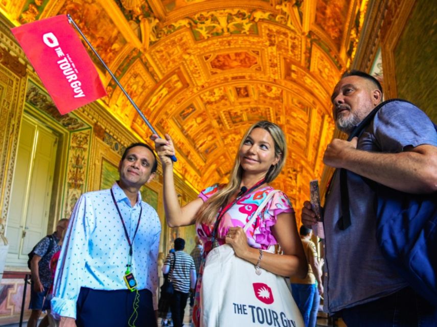 Rome: Vatican Evening Tour with Sistine Chapel and Museums - Meeting at Viale Vaticano, 100