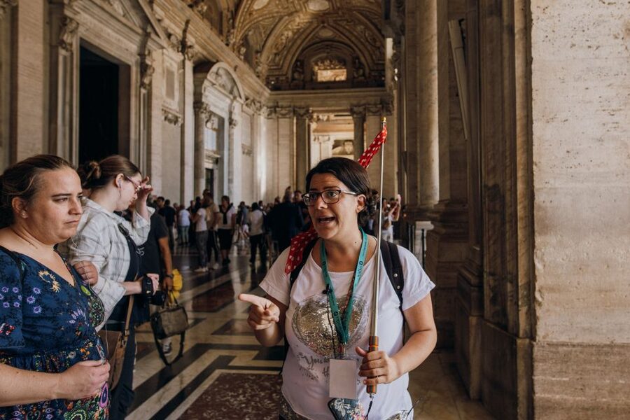 Rome: Vatican Museum and Sistine Chapel Skip-the-Line Tour - The passage into St. Peter’s Basilica