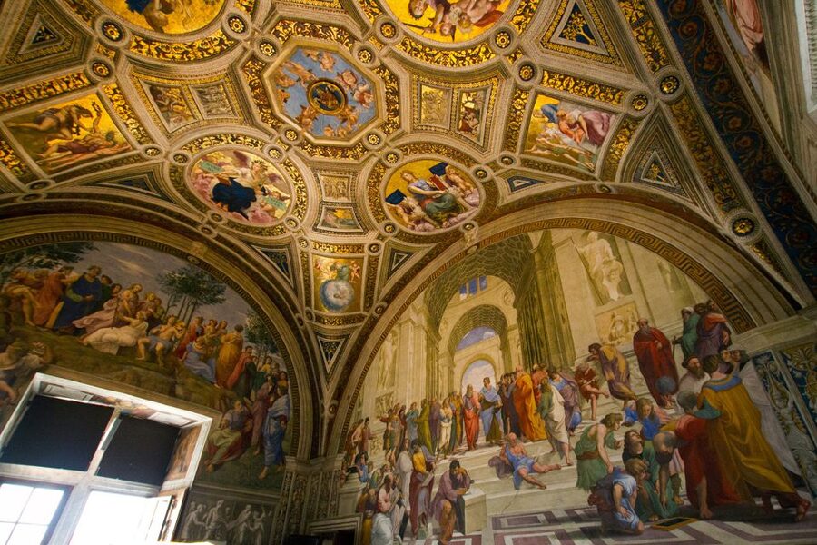 Rome: Vatican Museum and Sistine Chapel Skip-the-Line Tour - Meeting at Antico Caffè Candia or Viale Vaticano 95