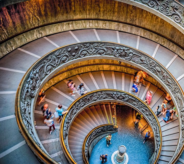 Rome: Vatican Museum & Sistine Chapel Skip-the-Line Entry - Meeting at Via dei Gracchi, 17