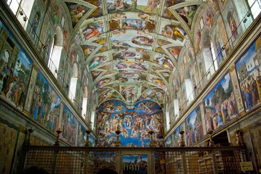 Rome: Vatican Museums and Sistine Chapel Guided Tour - Raphael’s Rooms turn art into a story