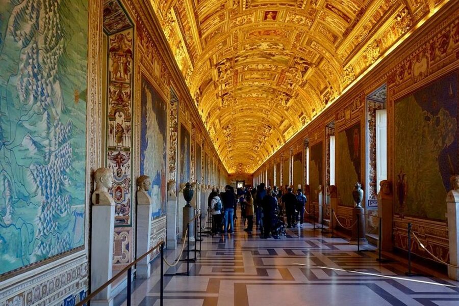 Rome: Vatican Museums and Sistine Chapel Guided Tour - The Sistine Chapel is the emotional centerpiece