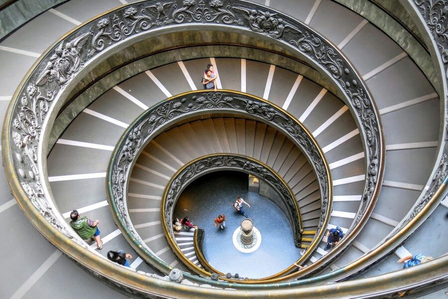 Rome: Vatican Museums and Sistine Chapel Guided Tour - St. Peter’s Basilica depends on your selected option