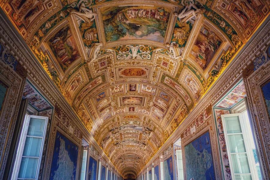 Rome: Vatican Museums and Sistine Chapel Skip-the-Line Entry - The Gallery of Maps and Flemish wall hangings