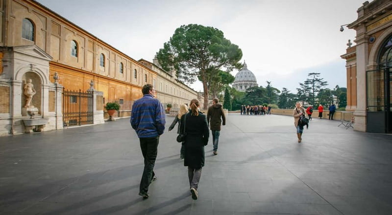 Rome: Vatican Museums and Sistine Chapel Small Group Tour - Key points to know before booking