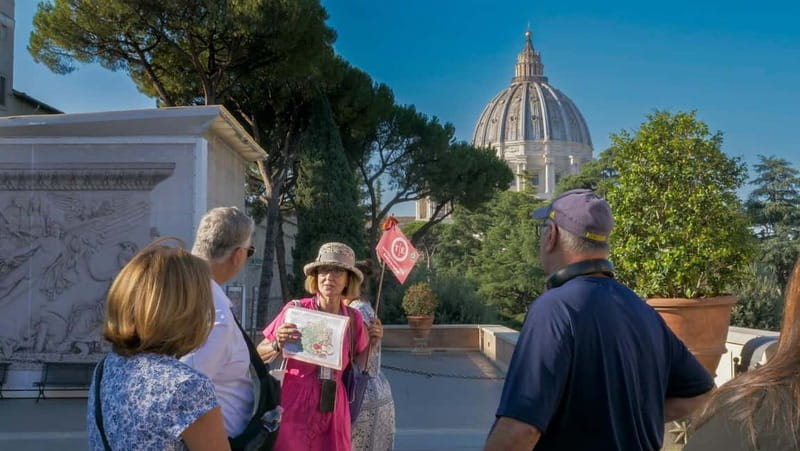 Rome: Vatican Museums and Sistine Chapel Small Group Tour - The Vatican Museums, from ancient sculpture to papal galleries