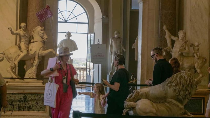 Rome: Vatican Museums and Sistine Chapel Small Group Tour - Entering the Sistine Chapel