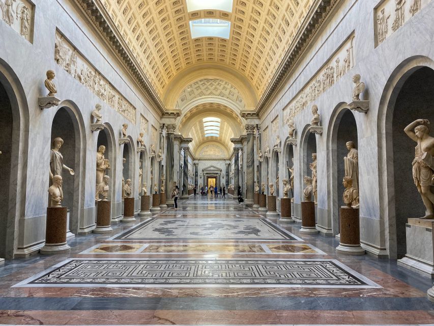 Rome: Vatican Museums and Sistine Chapel Tour - Clothing, mobility, and family considerations