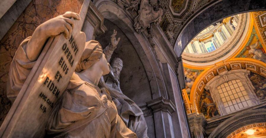 Rome: Vatican Museums and Sistine Chapel Tour with Ticket - Cortile del Belvedere and the Pine Cone Courtyard