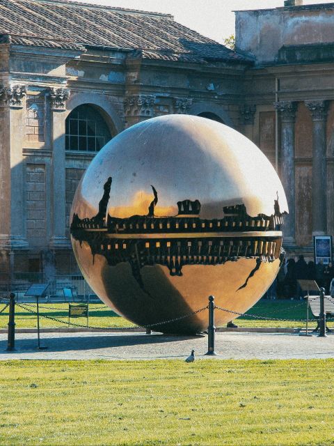 Rome: Vatican Museums and Sistine Chapel Tour with Ticket - The Candelabra, woven-art, and map galleries