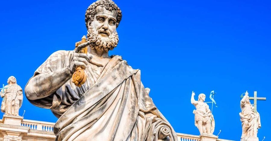 Rome: Vatican Museums and St. Peter’s Tour with Dome Climb - The papal tombs beneath St. Peter’s