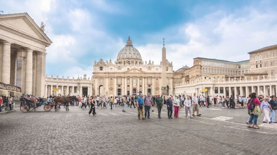 Rome: Vatican Museums and St. Peter’s Tour with Dome Climb - A short break before the Vatican Museums