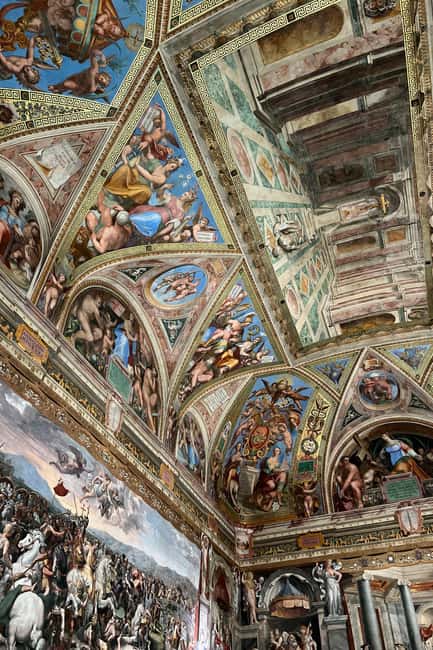 Rome: Vatican Museums, Sistine Chapel and St. Peter's Tour - The Vatican Museums in two focused hours