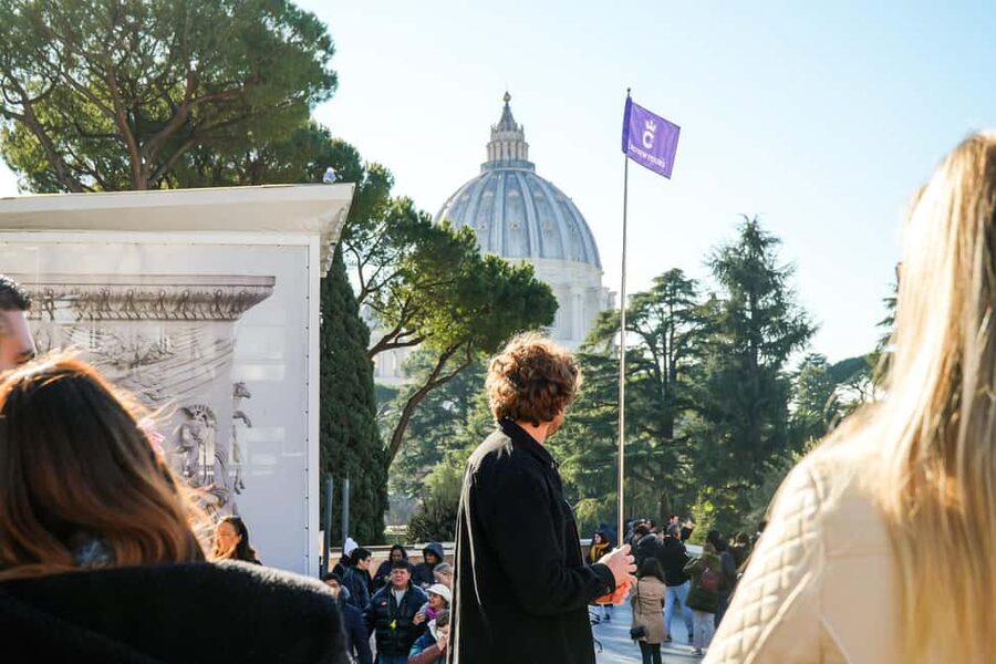 Rome: Vatican Museums, Sistine Chapel & Basilica Tour - The Vatican visit in five useful points