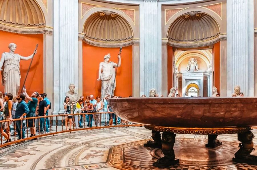 Rome: Vatican Museums, Sistine Chapel & Basilica Tour - Vatican Museums: a sensible route through too much art