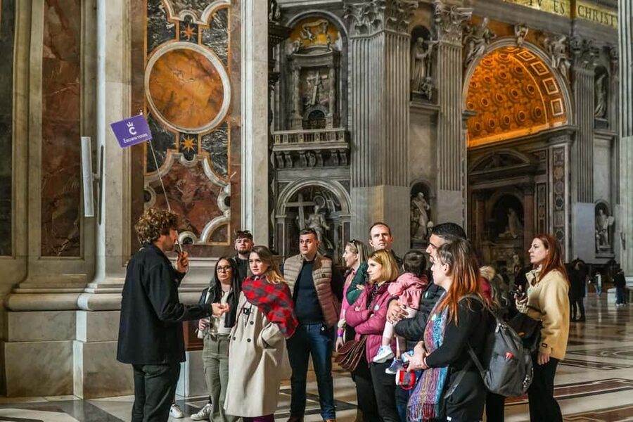 Rome: Vatican Museums, Sistine Chapel & Basilica Tour - Direct passage to St. Peter’s Basilica