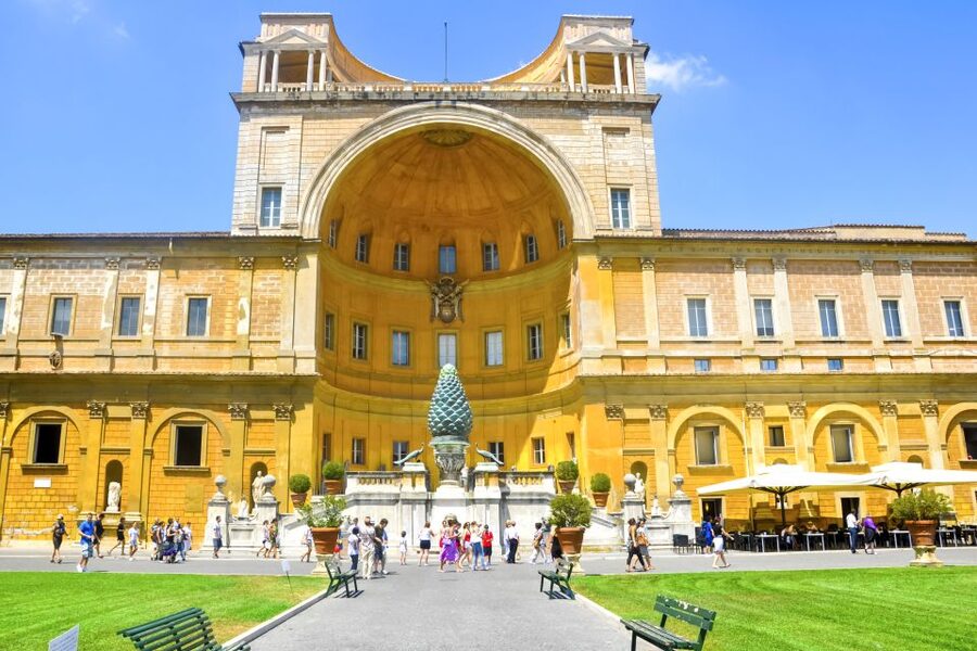 Rome: Vatican Museums & Sistine Chapel Guided Tour - Gallery of Maps and the Vatican’s grand corridors