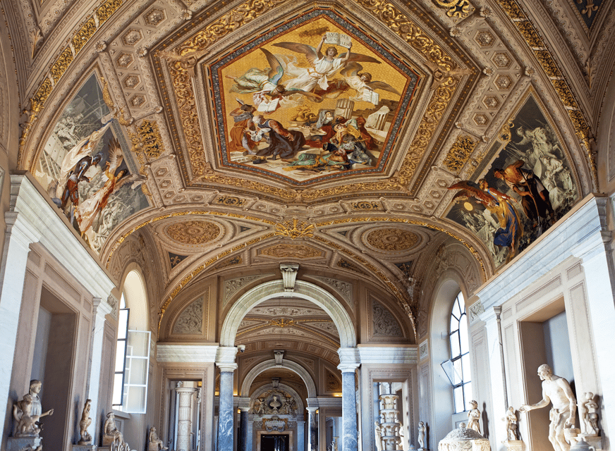 Rome: Vatican Museums & Sistine Chapel Guided Tour - Meeting near Ottaviano and entering the Vatican Museums