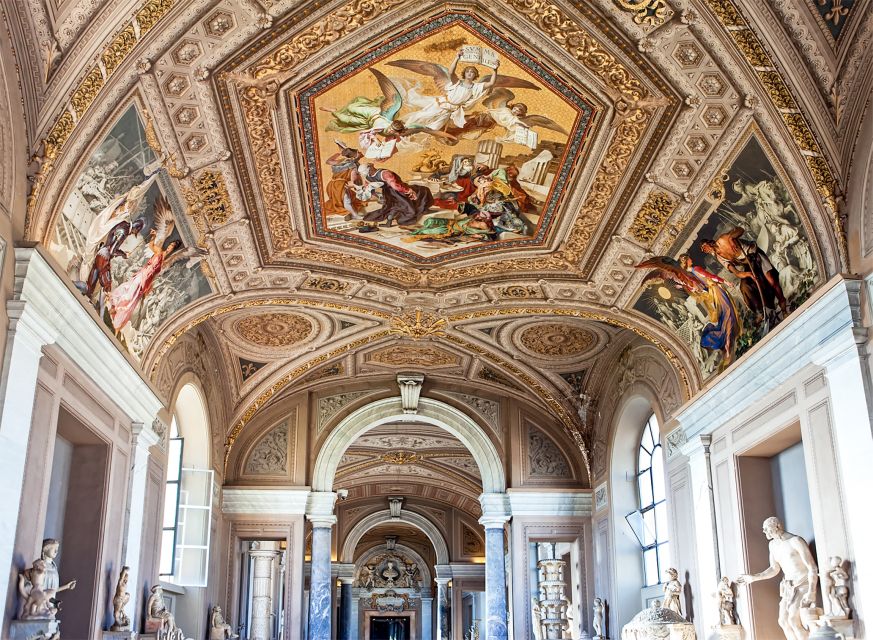 Rome: Vatican Museums & Sistine Chapel Skip-the-Line Ticket - The Sistine Chapel requires a change of pace