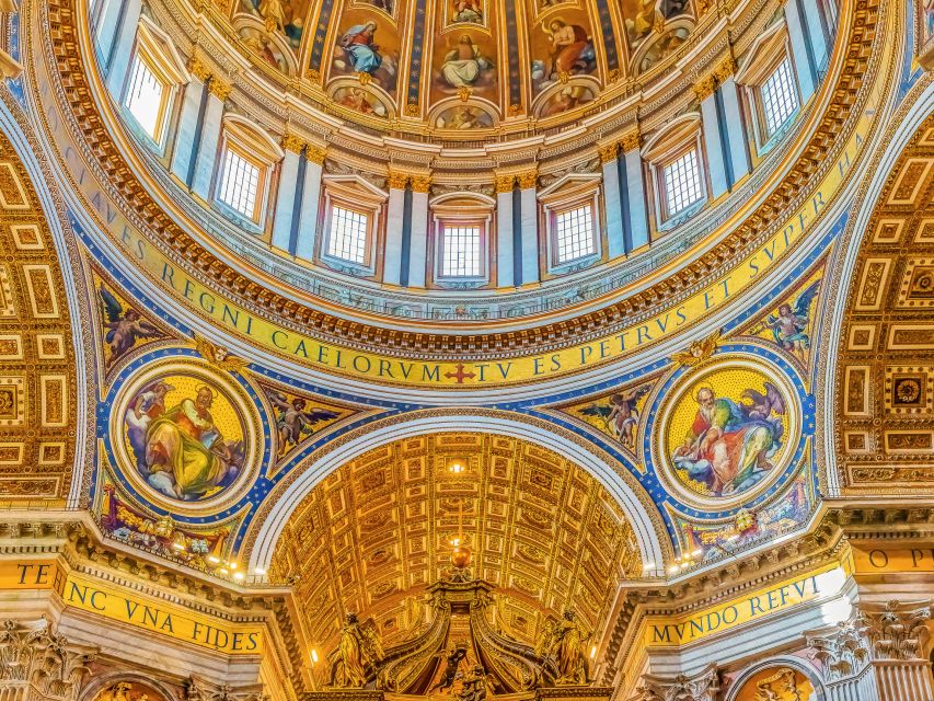 Rome: Vatican Museums & Sistine Chapel Skip-the-Line Ticket - Getting from the office to the galleries