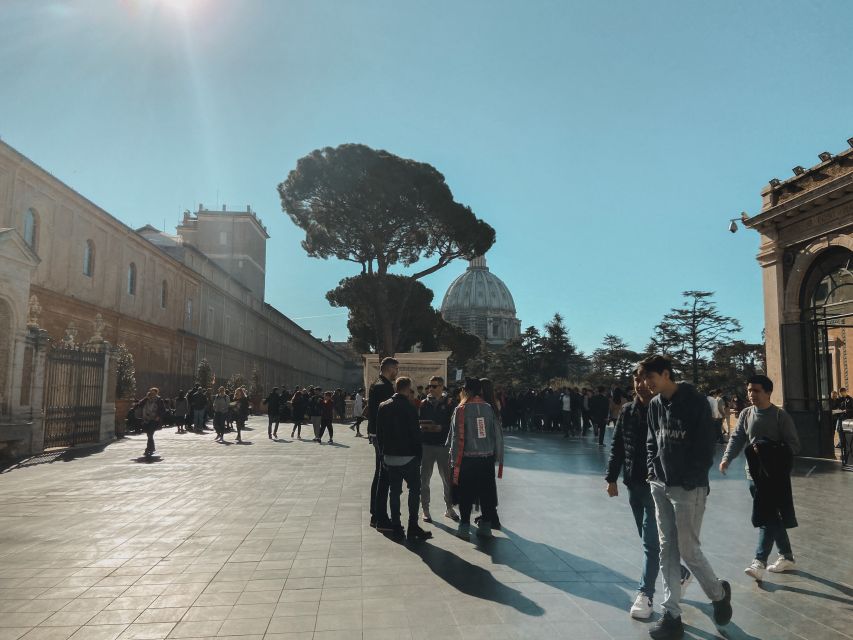 Rome: Vatican Museums & Sistine Chapel Skip-the-Line Tour - Why the skip-the-line entry matters
