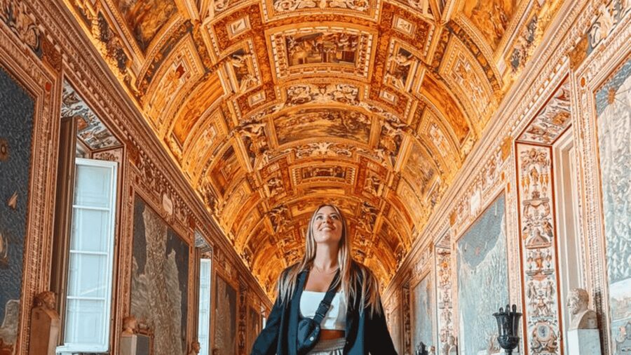 Rome: Vatican Museums & Sistine Chapel Skip-the-Line Tour - The Candelabra, Tapestries, and Maps galleries
