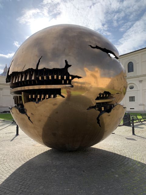 Rome: Vatican Museums & Sistine Chapel Skip-the-Line Tour - Headsets make a real difference