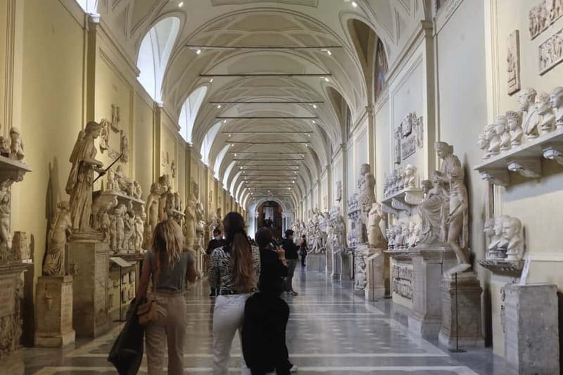 Rome: Vatican Museums & Sistine Chapel Skip-the-Line Tour - Who will enjoy this Vatican tour most?