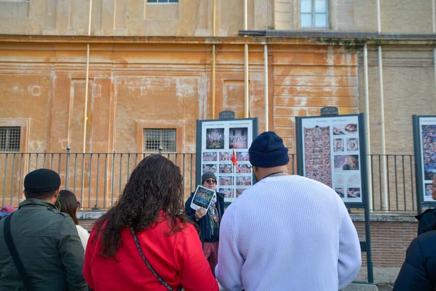 Rome: Vatican Museums, Sistine Chapel Tour & Basilica Access - Meeting at Via Vespasiano 24