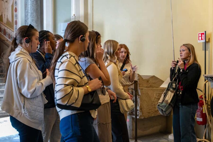 Rome: Vatican Museums & Sistine Chapel Tour with Fast Entry - Cortile del Belvedere and the Gallery of the Candelabra