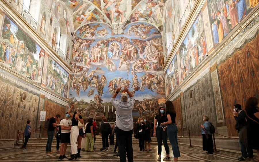 Rome: Vatican Museums Sistine Chapel with priority admission - What the $55.80 price really buys you