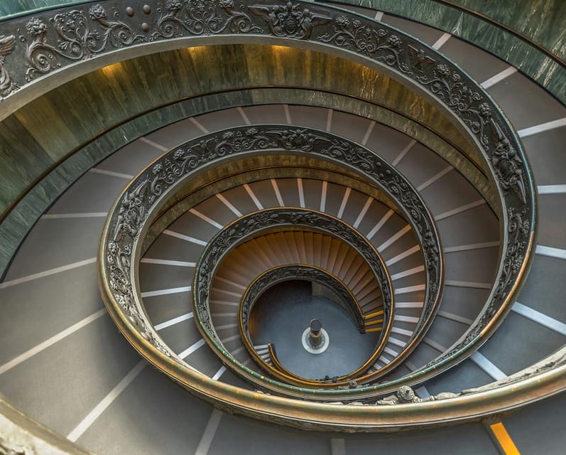Rome: Vatican Museums Sistine Chapel with priority admission - The Cortile dell’Armatura and Cortile della Pigna