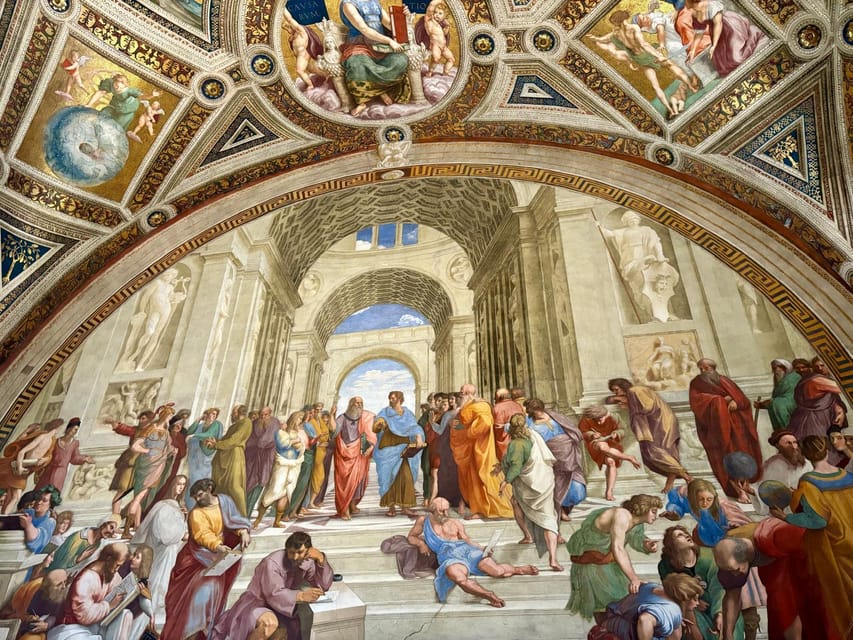 Rome: Vatican Museums Skip-the-Line Ticket - Michelangelo inside the Sistine Chapel