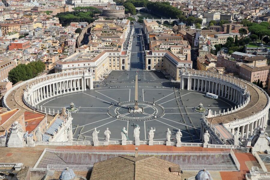 Rome: Vatican Museums & St. Peter's Basilica with Dome Climb - Walking to the Vatican Museums