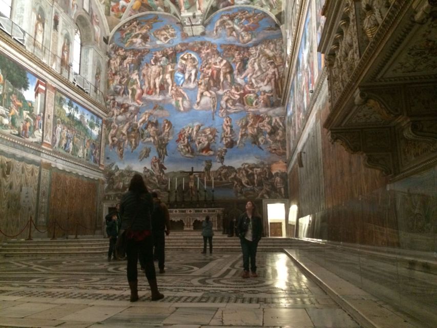 Rome: Vatican Museums & St. Peter's Basilica with Dome Climb - Entering the Sistine Chapel