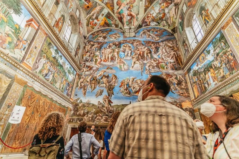 Rome: Vatican, Sistine Chapel and Basilica Guided Tour - Entering the Vatican Museums without the public queue