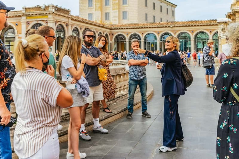 Rome: Vatican, Sistine Chapel and Basilica Guided Tour - The 105-minute Vatican Museums route