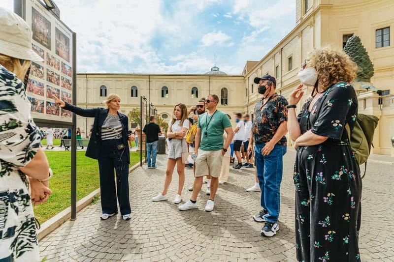 Rome: Vatican, Sistine Chapel and Basilica Guided Tour - The Sistine Chapel in 15 minutes