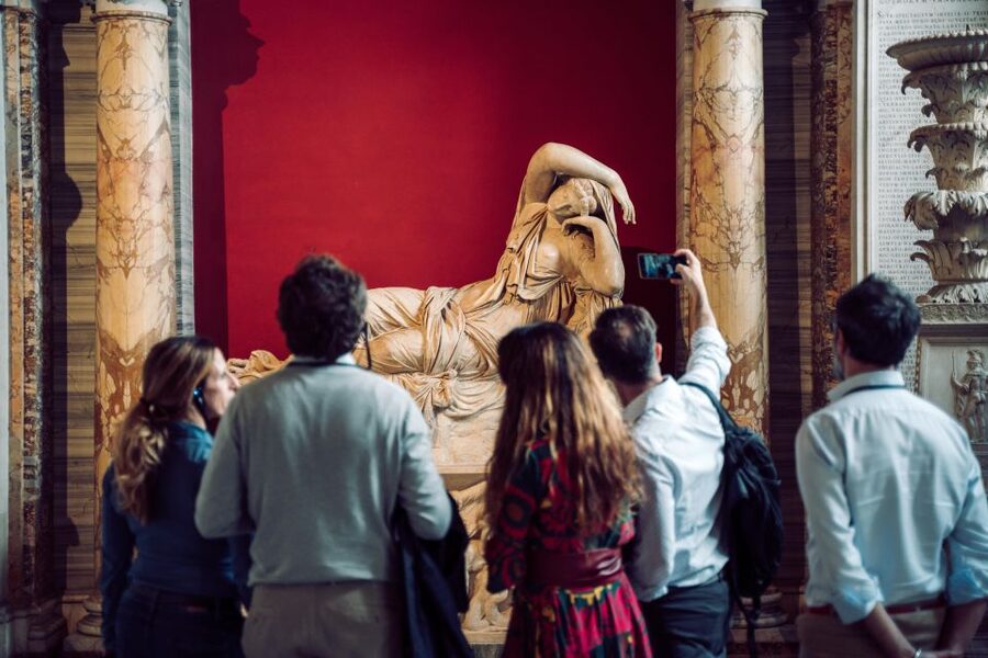 Rome: Vatican & Sistine Chapel Tour + Optional Colosseum - Raphael Rooms, if the route allows