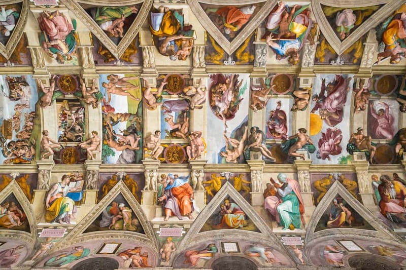 Rome: Vatican & St Peter's Basilica: unlock the wonders - The Gallery of Maps is more than a corridor