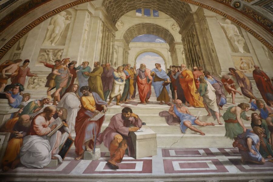 Rome: Vatican & St Peter's Basilica: unlock the wonders - Ancient sculpture at the Pio-Clementino Museum