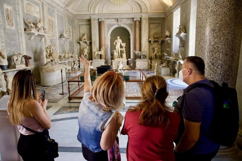 Rome: Vatican & St Peter's Basilica: unlock the wonders - The Belvedere Courtyard and the Pinecone