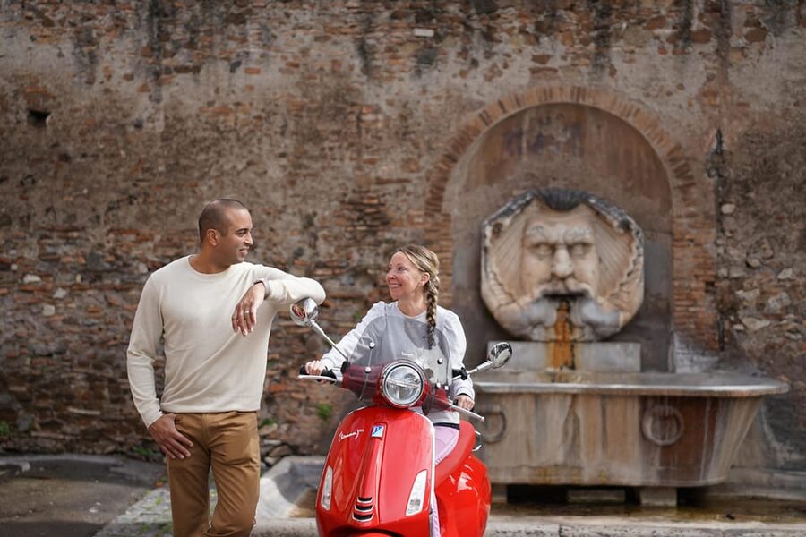 Rome Vespa Tour with Professional Photoshoot - Why a Vespa works so well in Rome