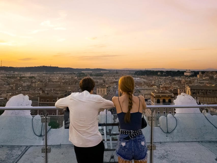 Rome: Vittoriano with Rooftop & Palazzo Venezia Hosted Entry - Palazzo Venezia brings Italian history indoors