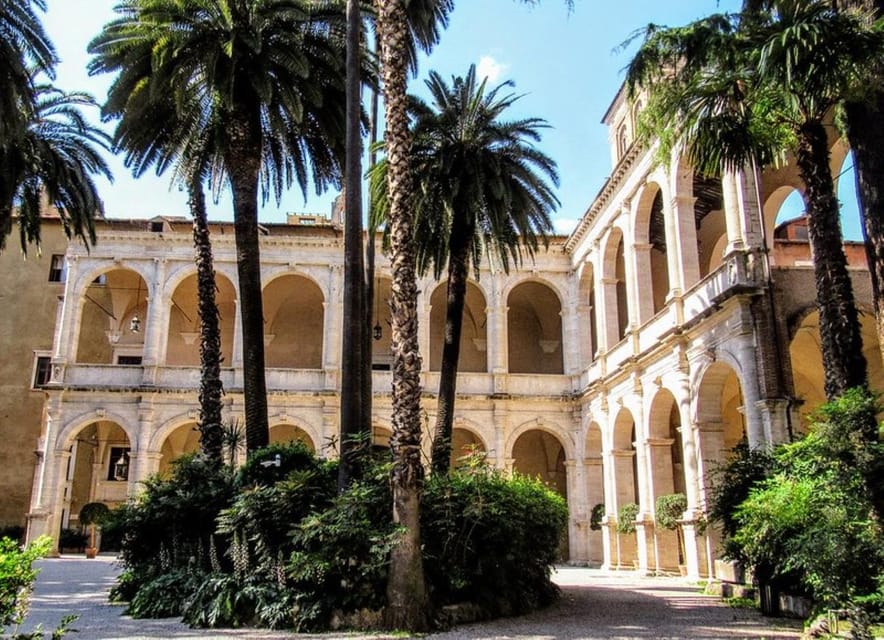 Rome: Vittoriano with Rooftop & Palazzo Venezia Hosted Entry - Photography, comfort, and site rules