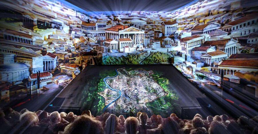 Rome: Welcome To Rome Immersive Multimedia Show - Key points at a glance