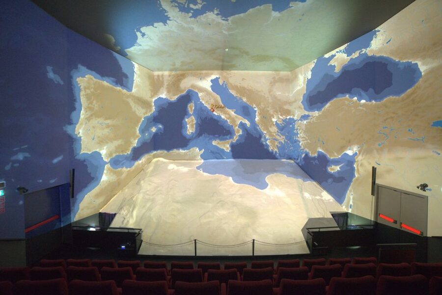 Rome: Welcome To Rome Immersive Multimedia Show - The 27-minute projection through 2,700 years
