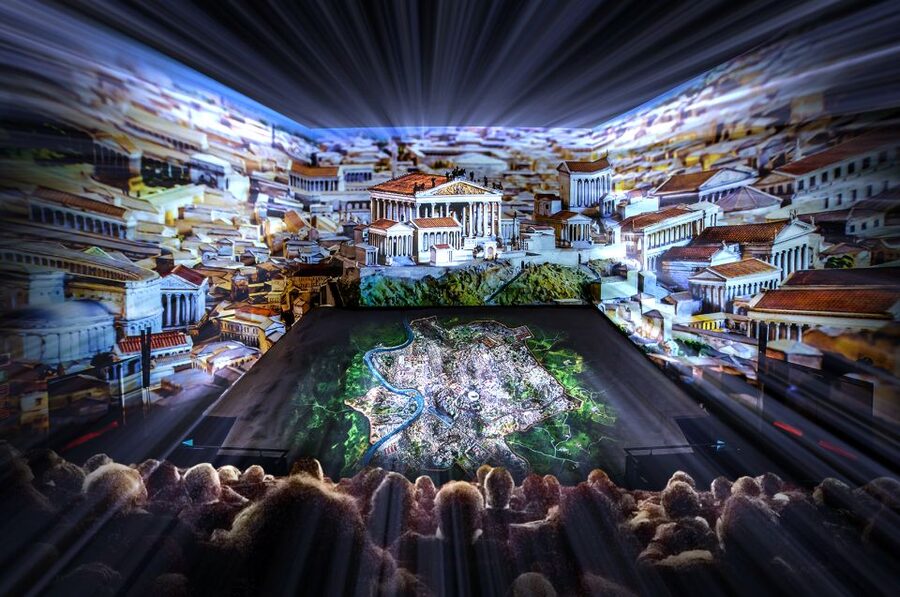 Rome: Welcome To Rome Immersive Multimedia Show - Why the timing matters