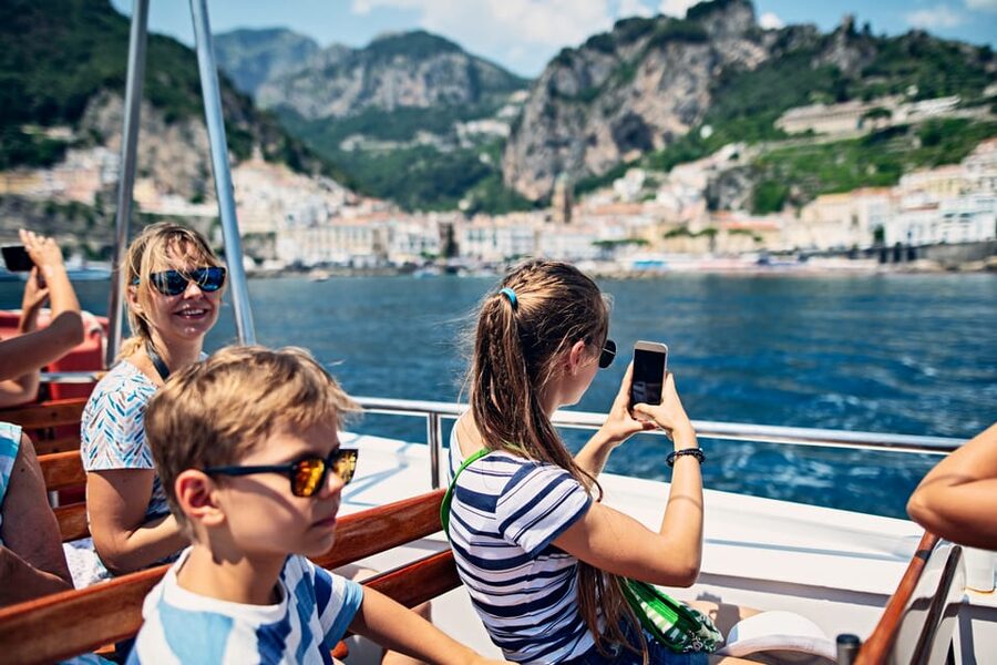 Round-Trip Ferry Ticket from Salerno to Amalfi and Positano - Key points to know before sailing
