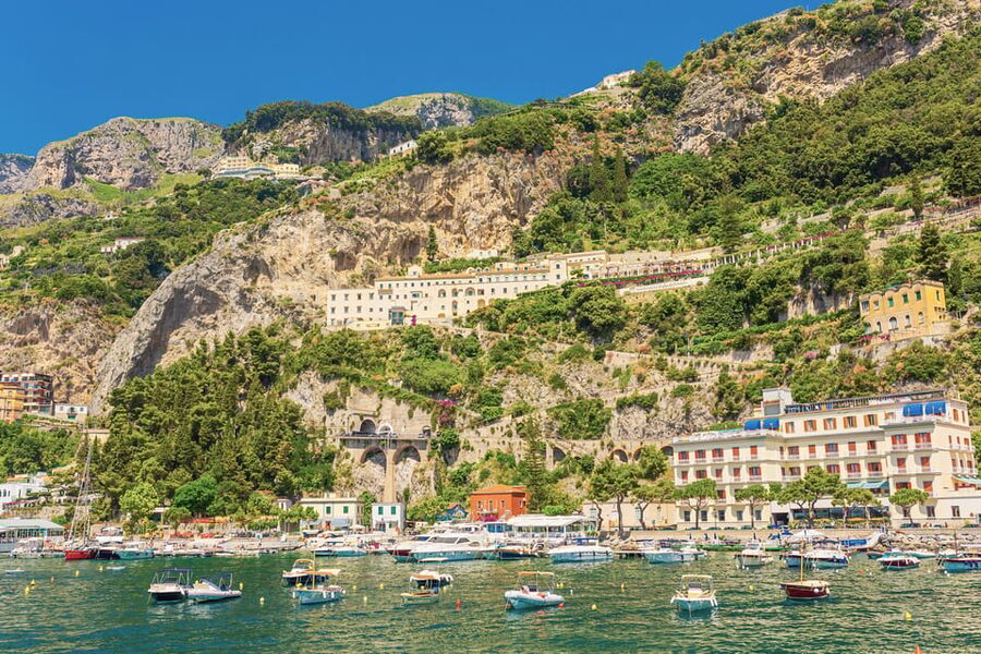 Round-Trip Ferry Ticket from Salerno to Amalfi and Positano - Who should book this experience?